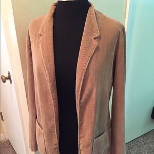 Pierre Corduroy ladies blazer